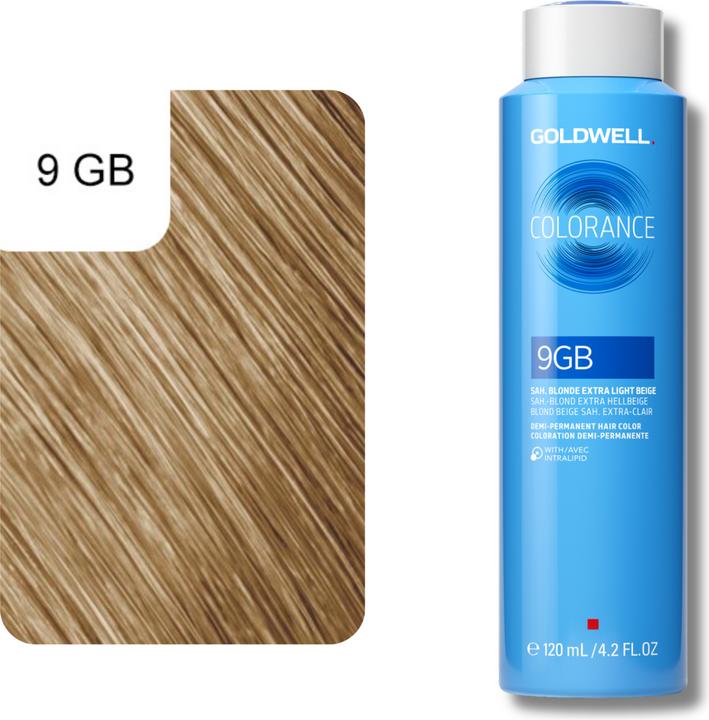 Produktbild Goldwell Colorance Depot Demi Dauerhafte Haarfarbe (9GB 	saharablond extra hellbeige)