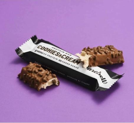 Actual product image Barebells Bar (Cookies and Cream, 12 pcs., 660 g)
