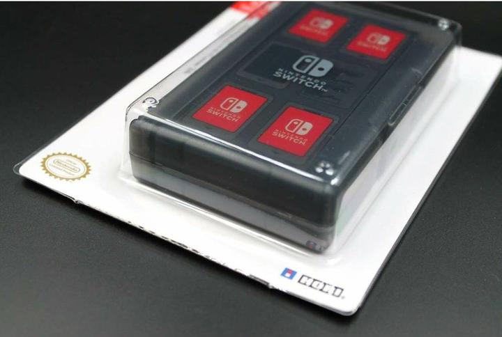 Immagine prodotto HORI Custodia per schede di gioco Nintendo Switch - nero (Switch)
