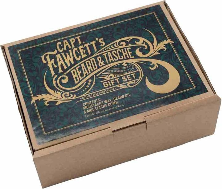 Immagine prodotto Captain Fawcett Set regalo barba e baffi (Set per la cura della barba)