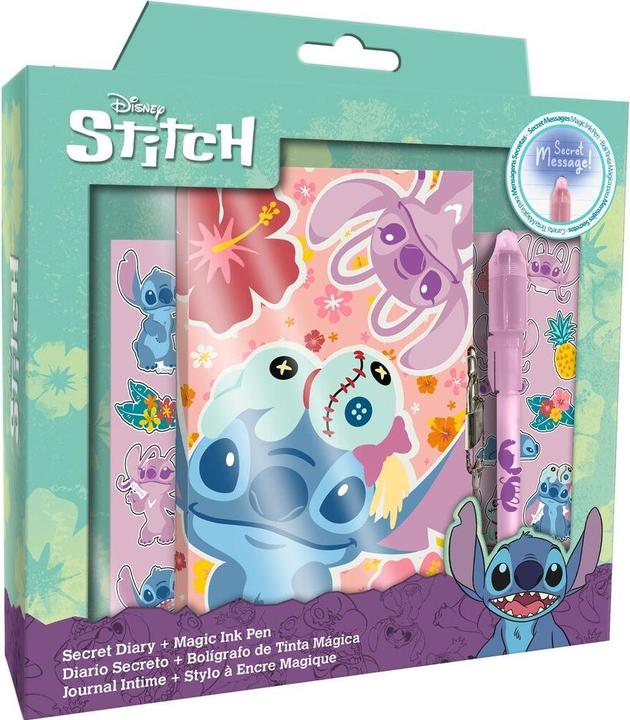 Image du produit Kids Licensing Stitch Set journal intime