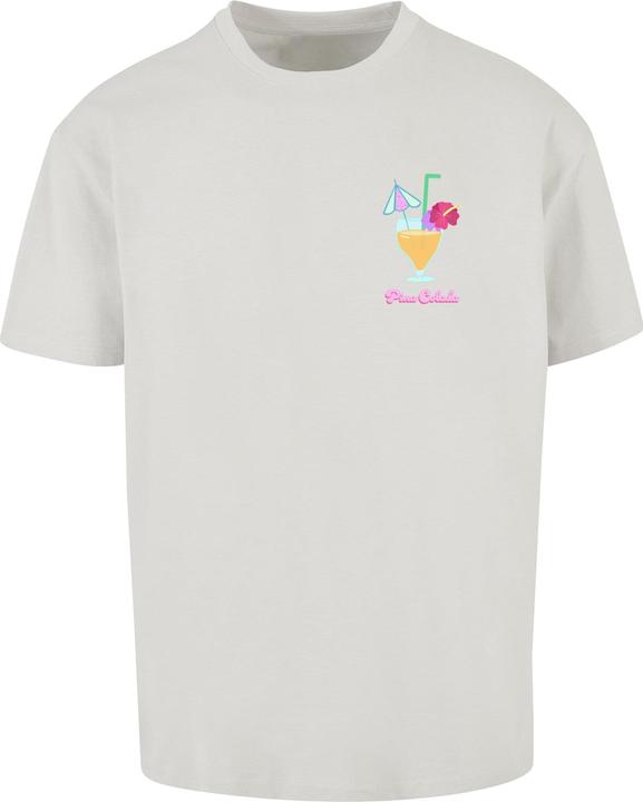 Merchcode Pina Colada Heavy Oversized Tee - 117635