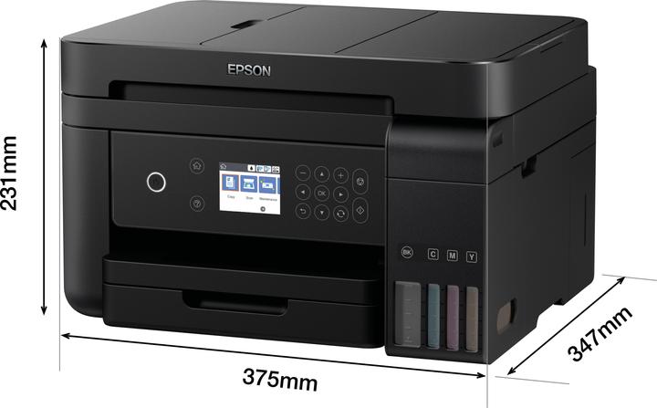 Produktbild Epson ET-3750 EcoTank (Tintentank, Farbe)