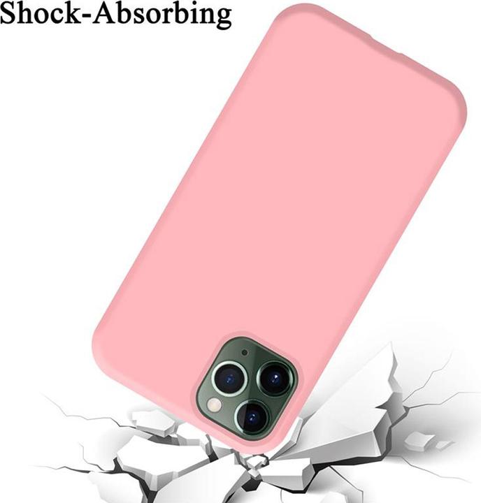 Productafbeelding Cadorabo TPU Liquid Silicone Case Cover (Apple iPhone 11 Pro Max)