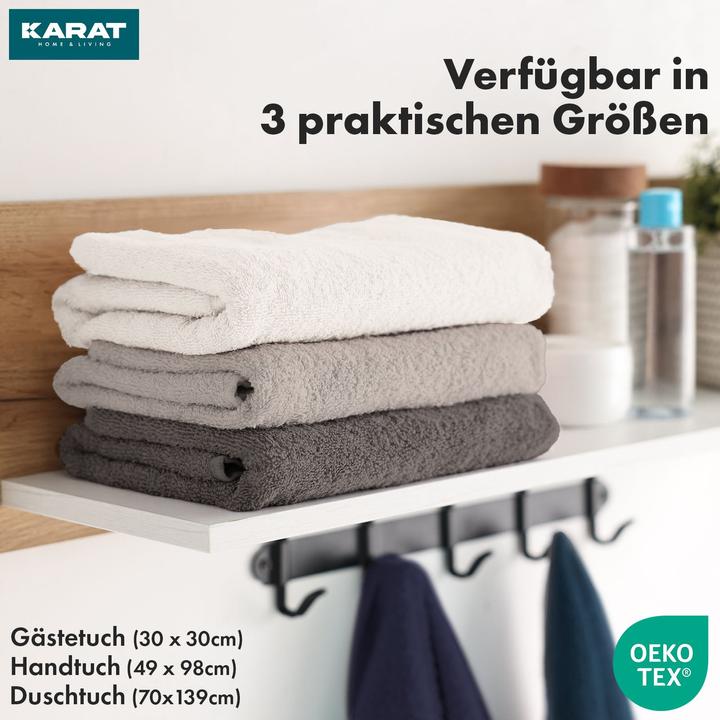 Produktbild Karat Handtuch Bay (70 x 139 cm)