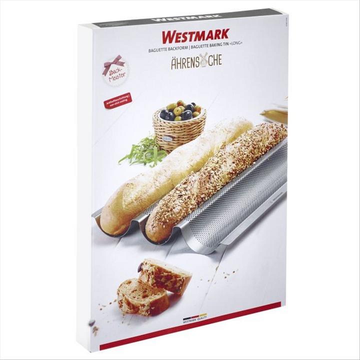 Produktbild Westmark 3er Baguette Backform Long, 38.5x28cm (28.20 cm)