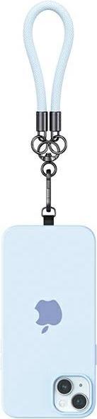 Image du produit Usams Uniwersalna smycz do telefonu 30cm niebieski/blue ZB283GS02 (US-ZB283)