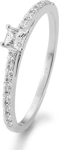 Breuning Princess Cut (54, 585/14 K Gold)