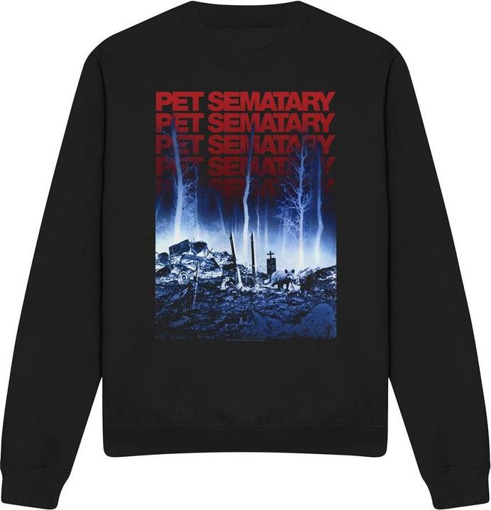 Immagine prodotto Pet Sematary Felpa Adulto Unisex (M)