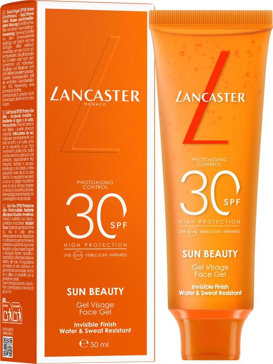 Immagine prodotto Lancaster Sun Beauty Face Gel Sun Protection Factor 30 (Gel solare, SPF 50, 50 ml)