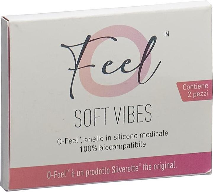 Actual product image Silverette Rings O-Feel (One size)