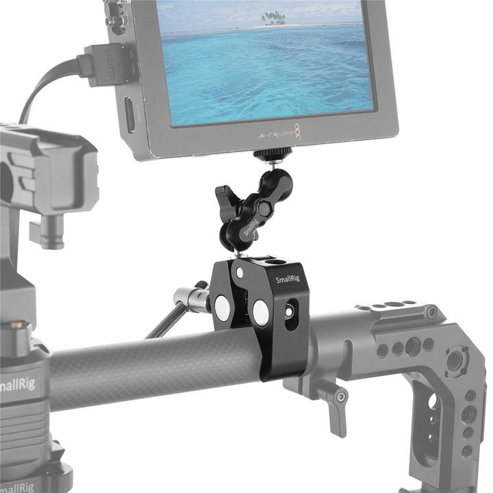 Actual product image SmallRig Multi-Functional Crab-Shaped Clamp (Mounting bracket)