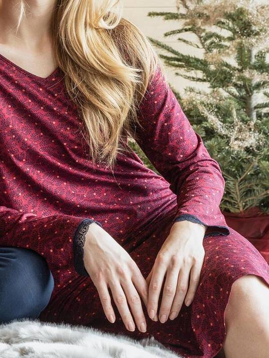 Immagine prodotto ISA Bodywear Camicia da notte Micromodal Tencel (L)