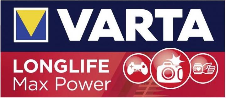 Produktbild Varta LONGLIFE Max Power (4 Stk., AAA, 1270 mAh)