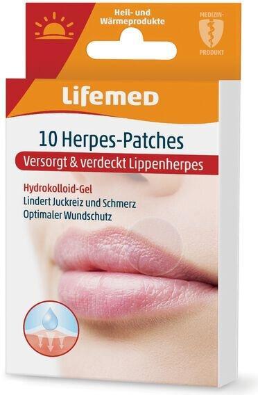 Lifemed Herpes-Patch (10 x)