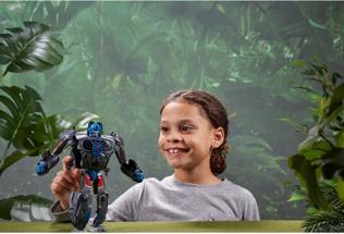 Immagine prodotto Transformers : L'ascesa delle bestie giocattolo, Optimus Primal, maschera da gioco di ruolo 2 in 1