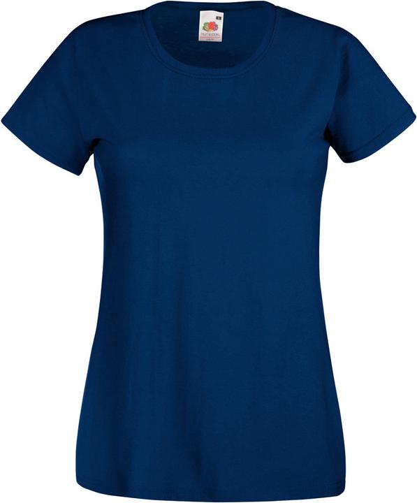 Universal Textiles Value Fitted Kurzarm Freizeit Tshirt (S)