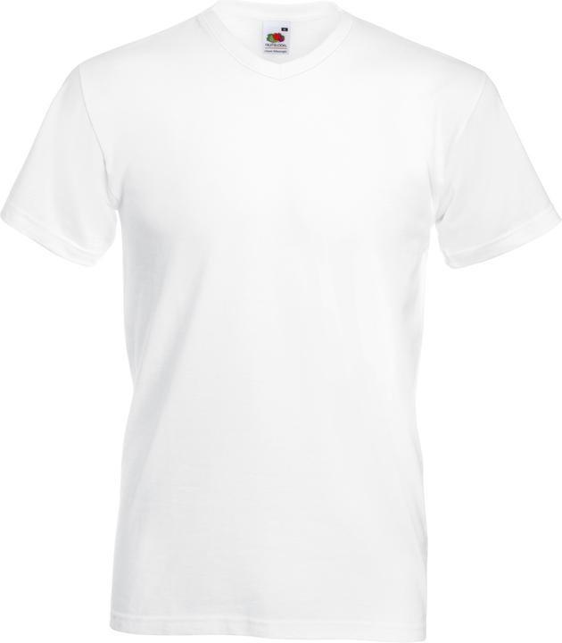 Immagine prodotto Fruit of the Loom Tshirt Valueweight con collo a V e maniche corte (4XL)