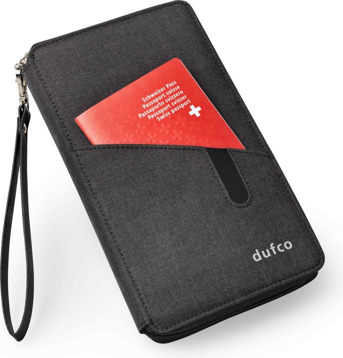 Produktbild Dufco Reisemappe mit Powerbank (A6, 1 x)