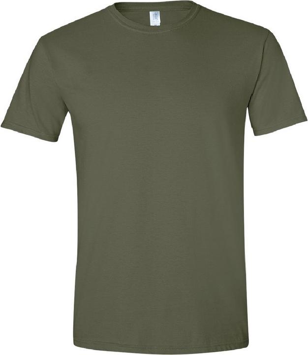 Gildan SoftStyle TShirt Kurzarm Rundhalsausschnitt