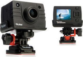 Rollei Actioncam 5S WiFi, édition extérieure (11.90 Mpx, 10 x)
