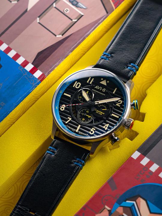 Immagine prodotto AVI-8 AV-4109-03 Flyboy Spirit of Tuskegee Limited (Cronografo)