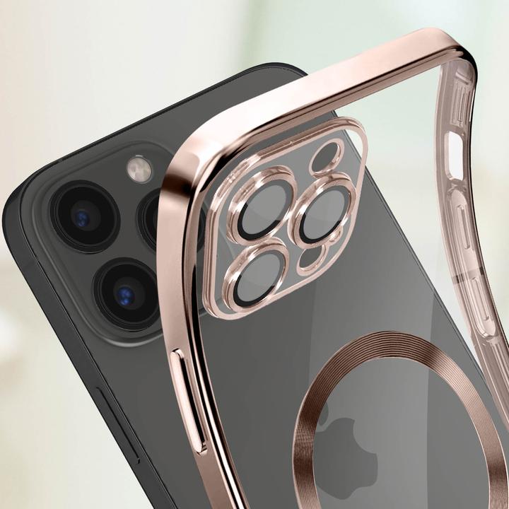 Actual product image Avizar Chrome Mobile Phone Cover Series (Apple iPhone 13 Pro Max)