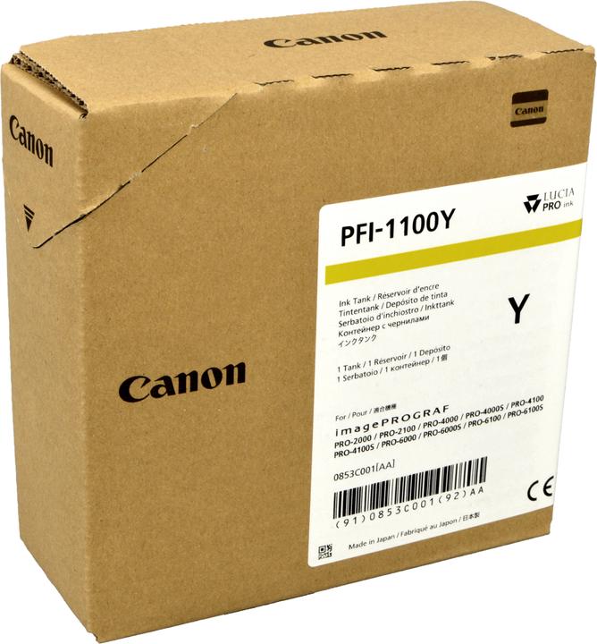 Produktbild Canon Pfi-1100y (Y)