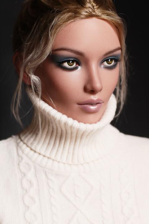 Produktbild Zelex Full Silicone Doll Sif 170 cm
