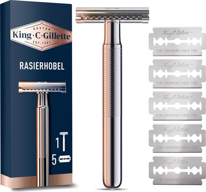 Immagine prodotto King C. Gillette Double Edge Safety