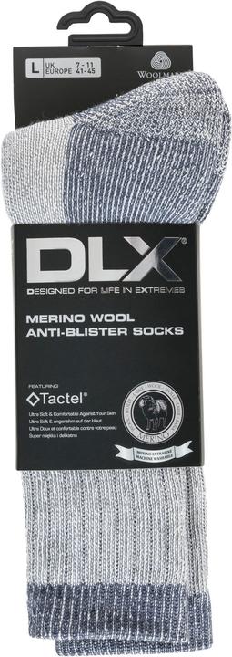 Actual product image Trespass DLX STROLLING - Men's Hiking Socks - Blister Inhibiting (41 - 45)