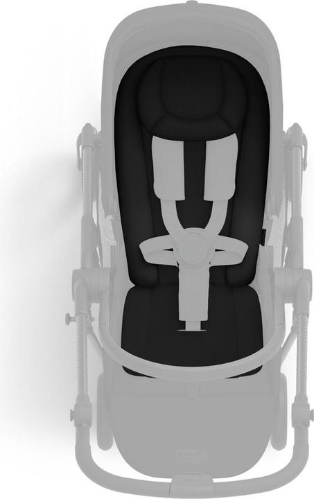 Actual product image Cybex Newborn Nest Black | black