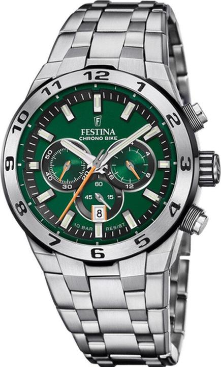Immagine prodotto Festina F20670/2 Chrono Bike (Cronografo, 44.50 mm)