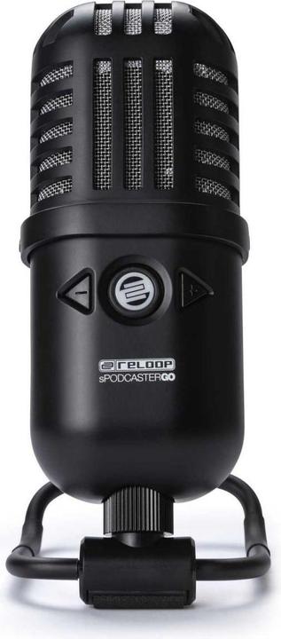 Actual product image reloop Condenser microphone sPodcaster Go