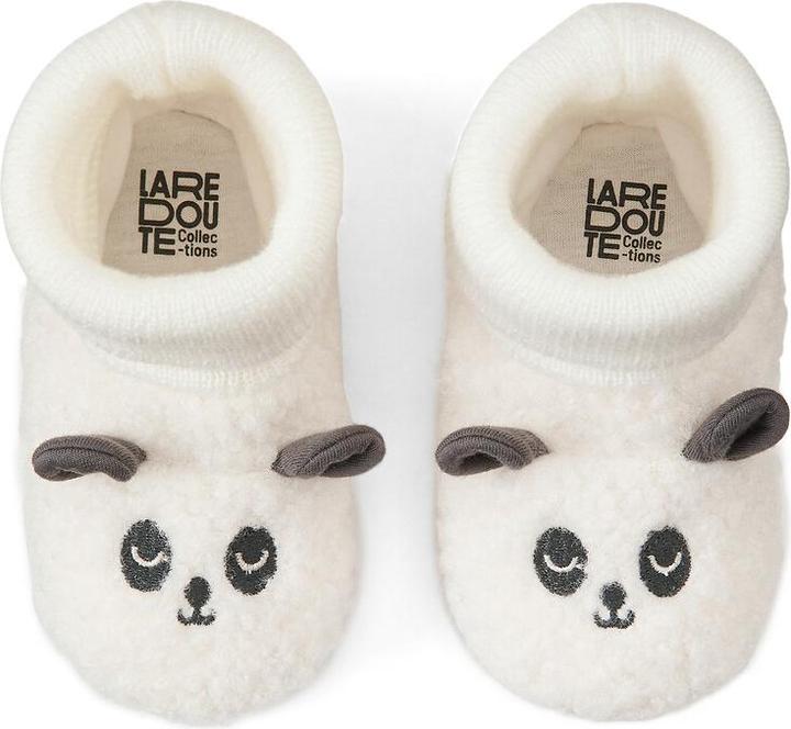 Image du produit La Redoute Collections Chausson pour bébé Panda en molleton (20)