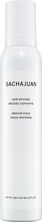 Actual product image Sachajuan Hair Mousse Medium Hold (200 ml, Foaming agent)