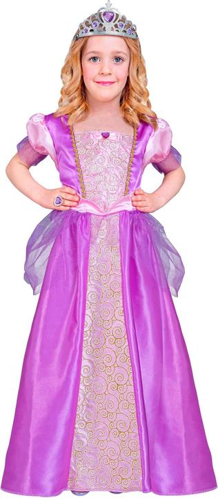 Produktbild Widmann PRINZESSIN (Kleid, Tiara), 104 cm / 2-3 Years (98)