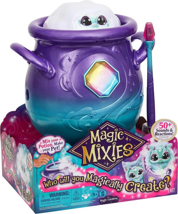 Magic mixies S3 Mgc Cldrn - Viola