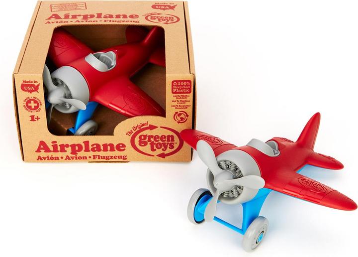 Actual product image Green Toys Airplane
