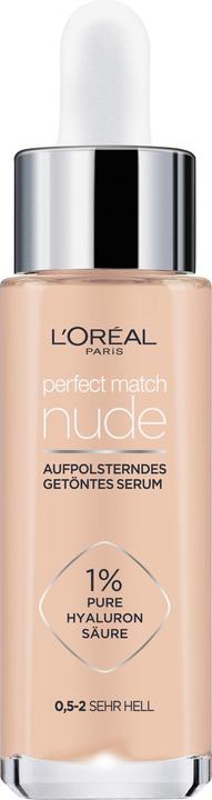 L'Oréal Paris Perfect Match tinted serum (0,5-2 very bright)