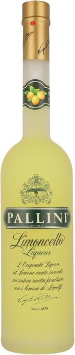 Produktbild Pallini Limoncello Liqueur 26% Vol. 0,7l (1 x 70 cl)