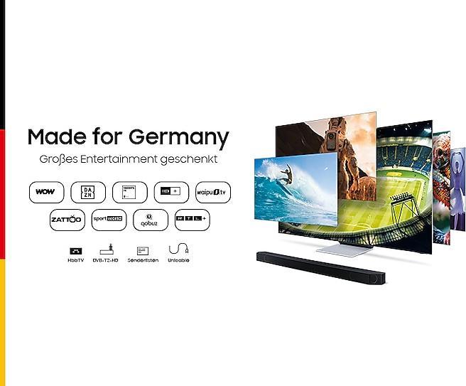 Immagine prodotto Samsung GQ55Q70BAT (55", Q70B, QLED, 4K, 2022)
