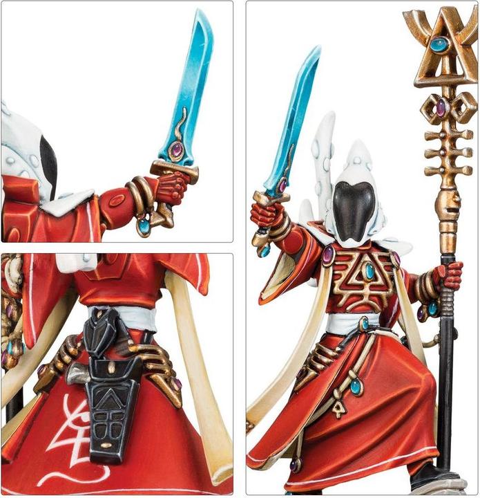 Productafbeelding Games Workshop Warhammer 40k - Patrouille Aeldari (Plastic)