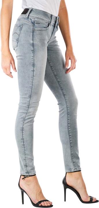 Actual product image G-Star Lynn Mid Skinny Jeans faded industrial grey (W29/L30)