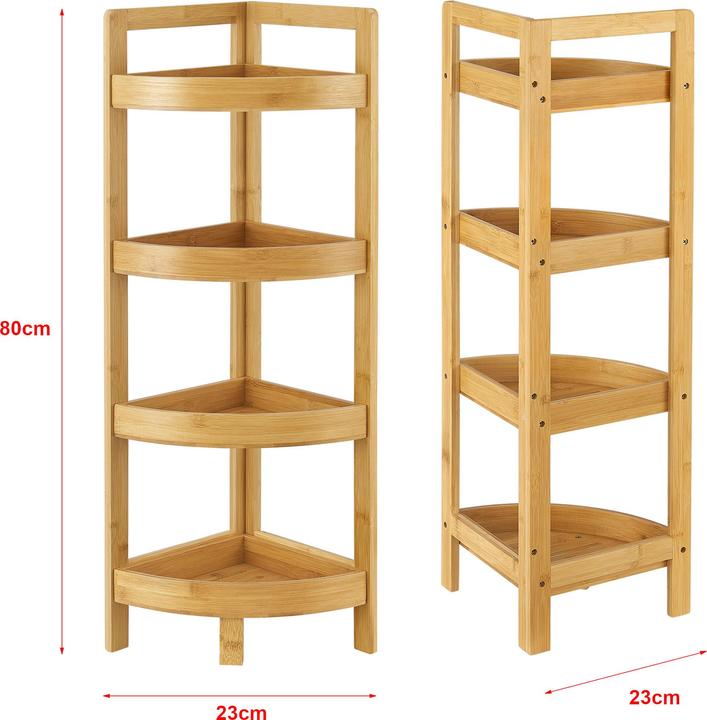 Actual product image En.Casa Lestijärvi (23 x 23 x 80 cm)