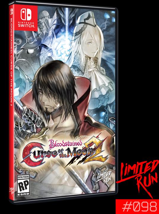 Actual product image Limited Run Bloodstained: Curse of the Moon 2 ( #98) (import) (Switch, Switch Lite, Switch OLED, EN)