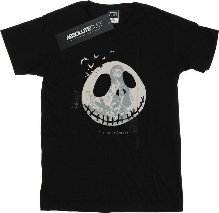 Produktbild Disney Nightmare Before Christmas Seriously Spooky TShirt (XXL)