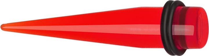 Immagine prodotto Star Piercing Espansore rosso (senza ottone, Acrilico)