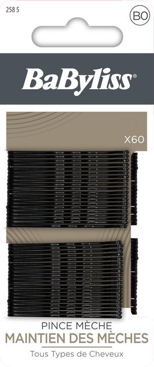 BaByliss Haarklemmen schwarz *60 (60 Stk.)