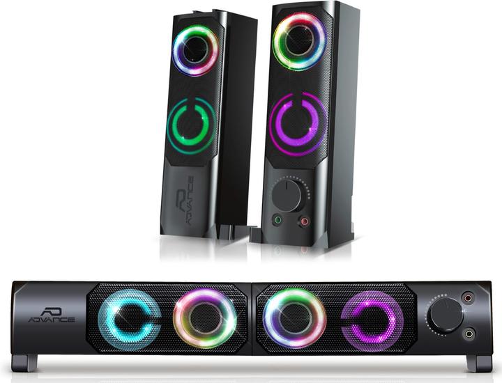 Image du produit Advance Soundphonic 2.0 RGB ADV-SPEAKER-RGB